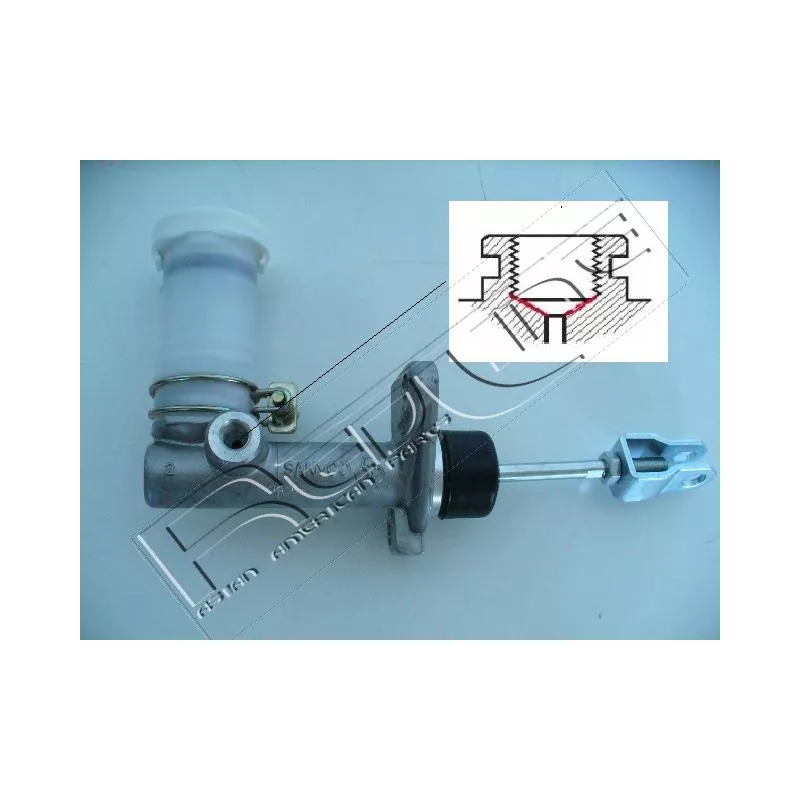 Cylindre émetteur, embrayage RED-LINE 07MI022