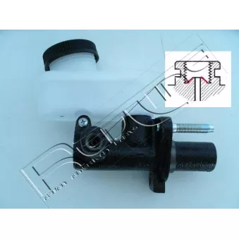 Cylindre émetteur, embrayage RED-LINE 07MZ002