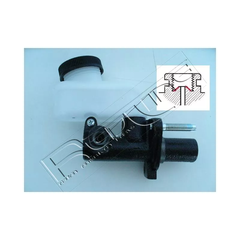 Cylindre émetteur, embrayage RED-LINE 07MZ002