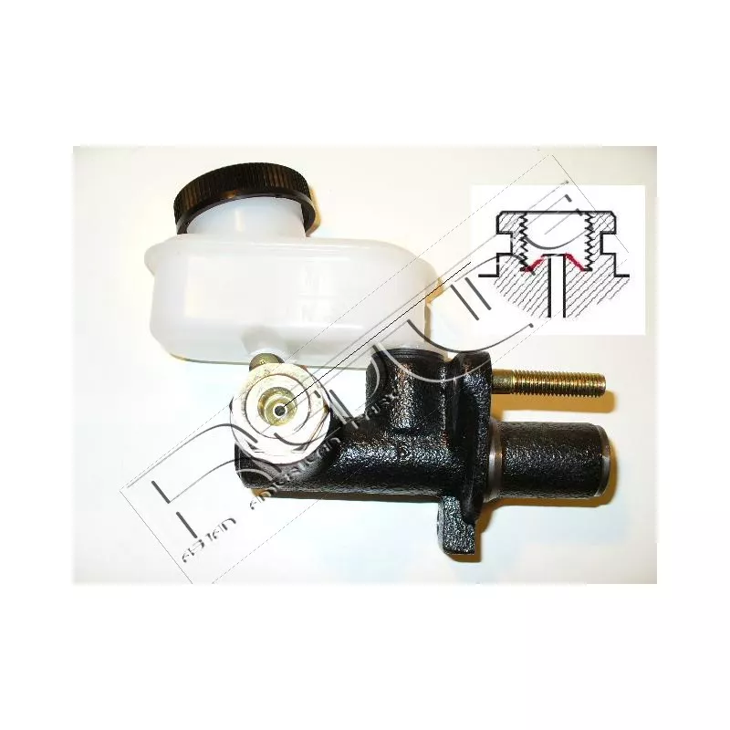 Cylindre émetteur, embrayage RED-LINE 07MZ007