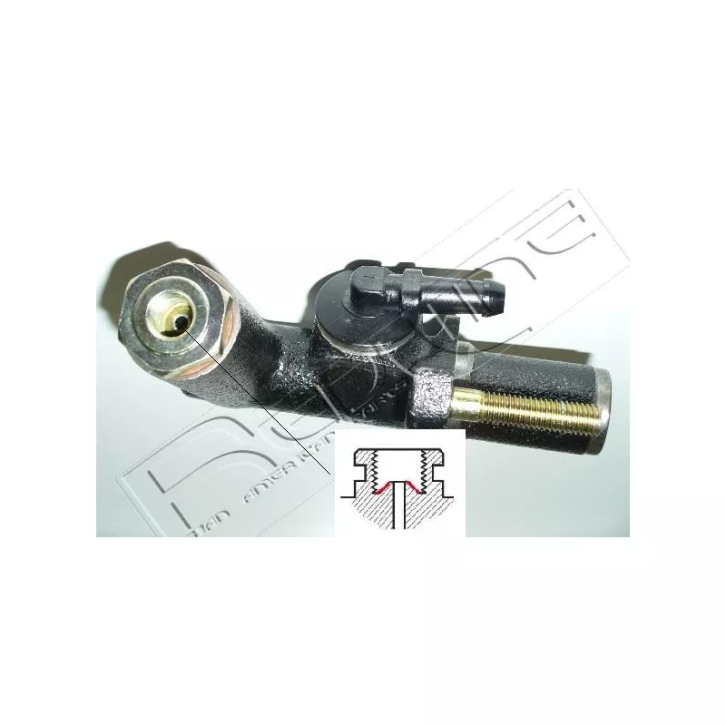 Cylindre émetteur, embrayage RED-LINE 07MZ009