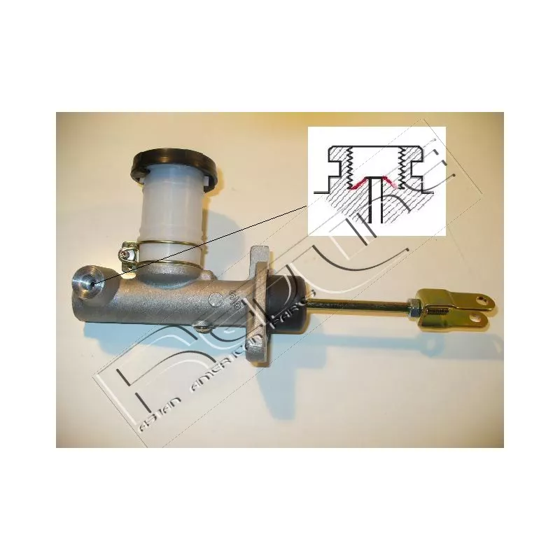 Cylindre émetteur, embrayage RED-LINE 07NI002
