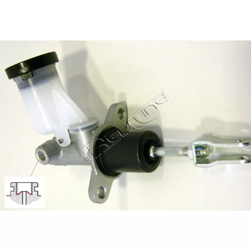 Cylindre émetteur, embrayage RED-LINE 07NI014