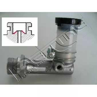 Cylindre émetteur, embrayage RED-LINE 07NI017