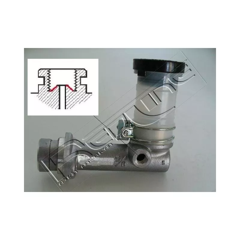 Cylindre émetteur, embrayage RED-LINE 07NI017