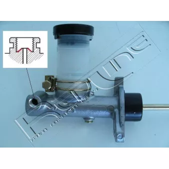 Cylindre émetteur, embrayage RED-LINE 07NI018