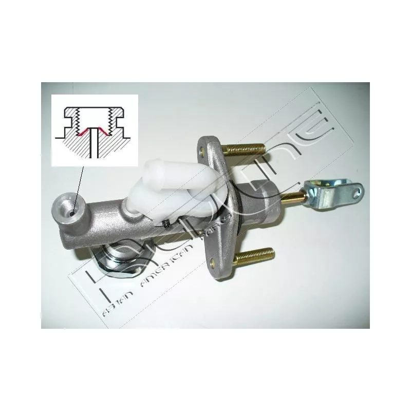 Cylindre émetteur, embrayage RED-LINE 07NI019