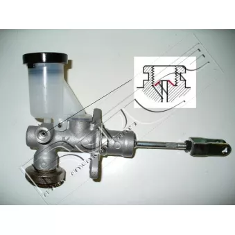 Cylindre émetteur, embrayage RED-LINE 07NI021