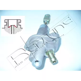 Cylindre émetteur, embrayage RED-LINE 07NI022