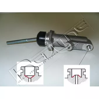 Cylindre émetteur, embrayage RED-LINE