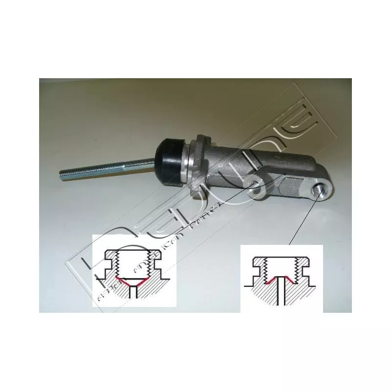 Cylindre émetteur, embrayage RED-LINE 07RV000