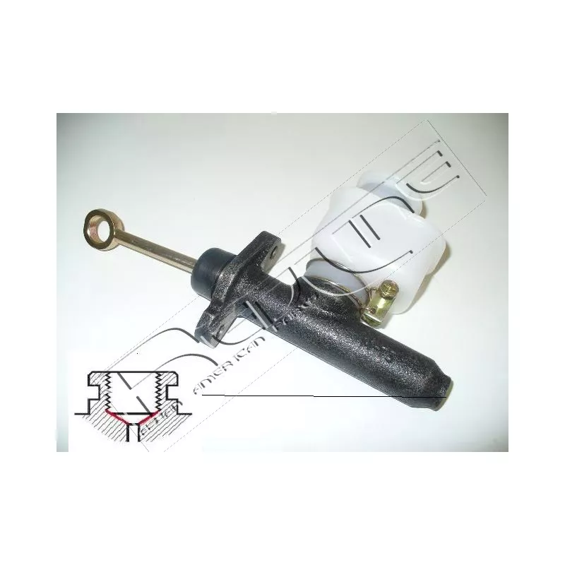 Cylindre émetteur, embrayage RED-LINE 07RV002