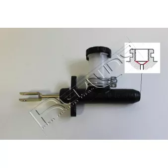 Cylindre émetteur, embrayage RED-LINE 07RV003