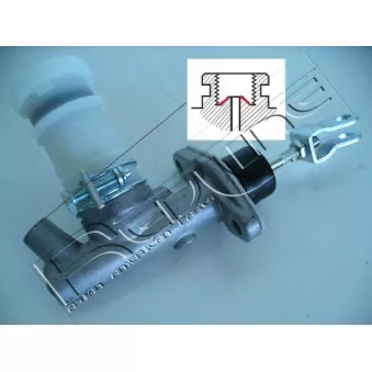 Cylindre émetteur, embrayage RED-LINE 07SS000