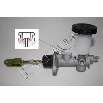 Cylindre émetteur, embrayage RED-LINE 07SU001