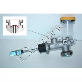 Cylindre émetteur, embrayage RED-LINE 07SU002