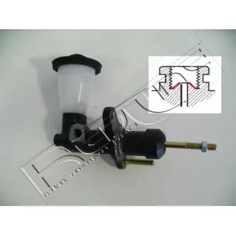 Cylindre émetteur, embrayage RED-LINE 07TO000