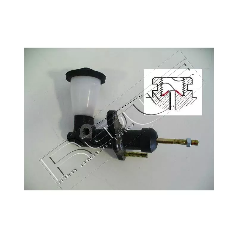 Cylindre émetteur, embrayage RED-LINE 07TO000