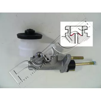 Cylindre émetteur, embrayage RED-LINE 07TO002