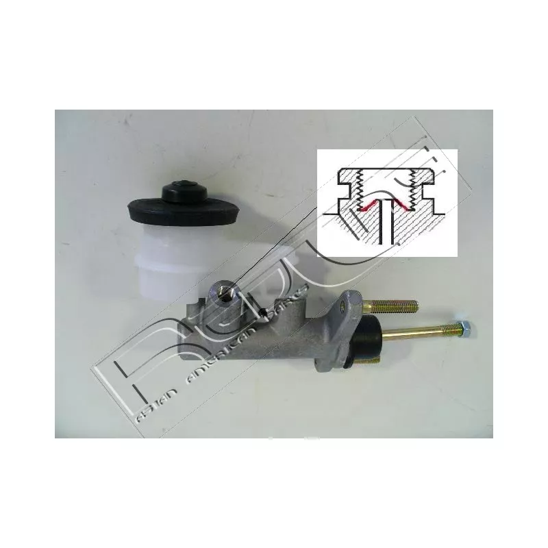 Cylindre émetteur, embrayage RED-LINE 07TO002