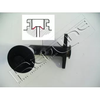 Cylindre émetteur, embrayage RED-LINE 07TO004