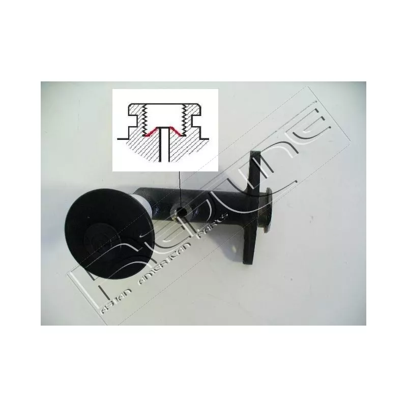 Cylindre émetteur, embrayage RED-LINE 07TO004