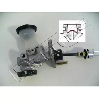 Cylindre émetteur, embrayage RED-LINE 07TO005