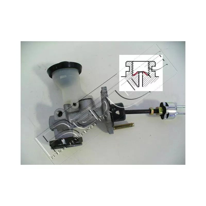 Cylindre émetteur, embrayage RED-LINE 07TO005