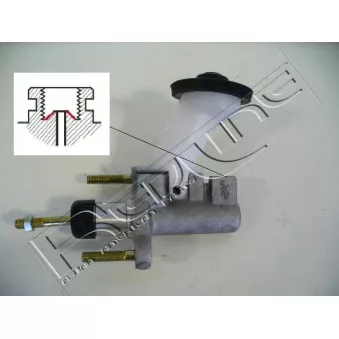 Cylindre émetteur, embrayage RED-LINE 07TO008