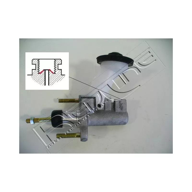Cylindre émetteur, embrayage RED-LINE 07TO008