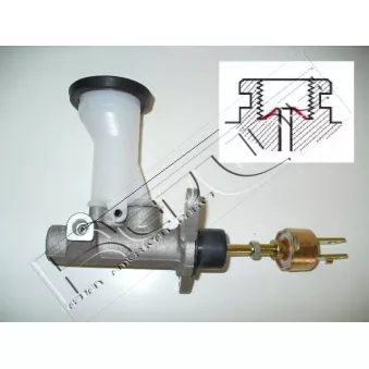 Cylindre émetteur, embrayage RED-LINE 07TO012