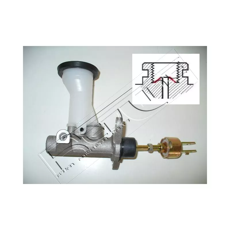 Cylindre émetteur, embrayage RED-LINE 07TO012