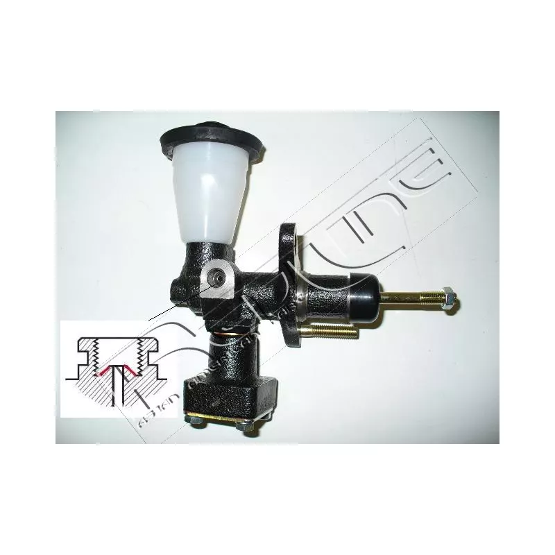 Cylindre émetteur, embrayage RED-LINE 07TO013