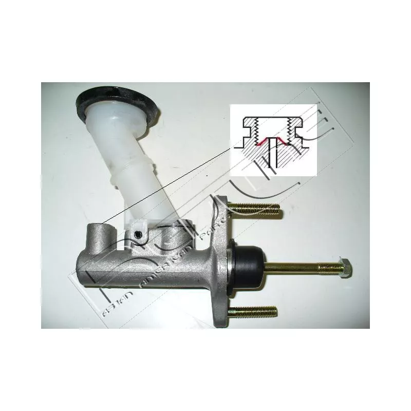 Cylindre émetteur, embrayage RED-LINE 07TO015