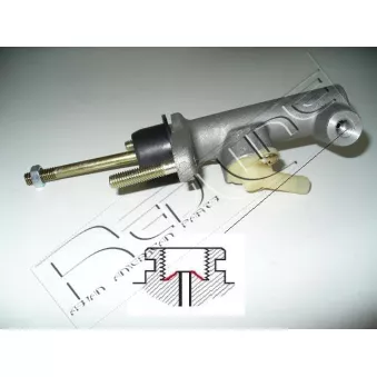 Cylindre émetteur, embrayage RED-LINE 07TO016