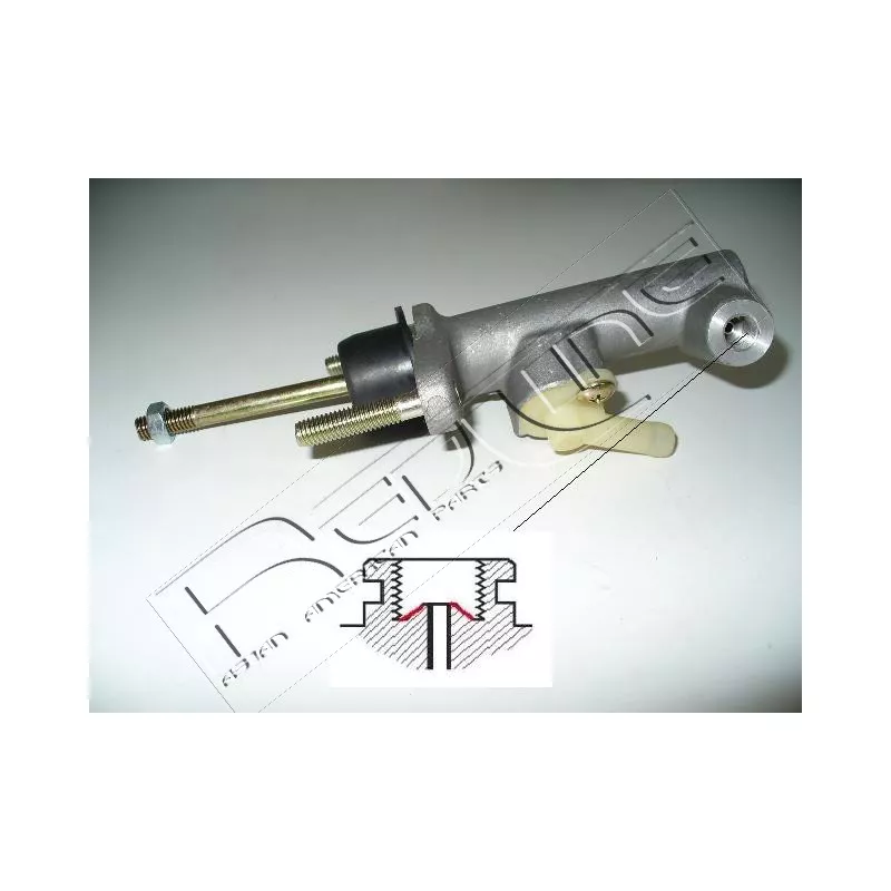 Cylindre émetteur, embrayage RED-LINE 07TO016