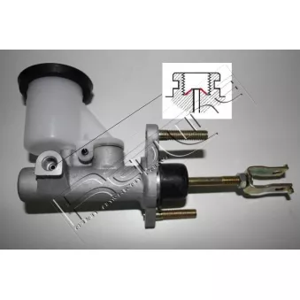 Cylindre émetteur, embrayage RED-LINE 07TO017