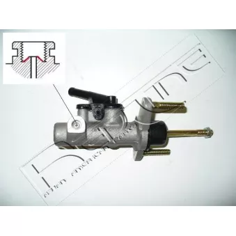 Cylindre émetteur, embrayage RED-LINE 07TO020