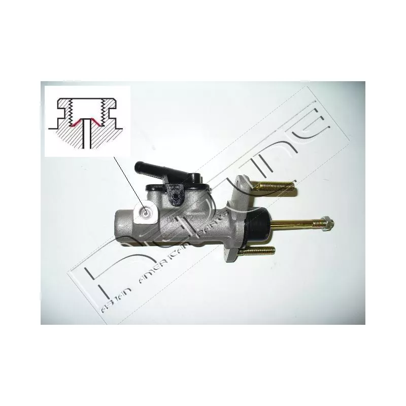Cylindre émetteur, embrayage RED-LINE 07TO020