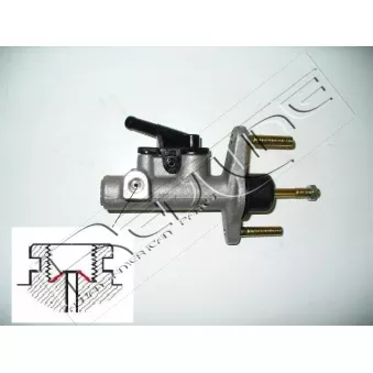 Cylindre émetteur, embrayage RED-LINE 07TO021