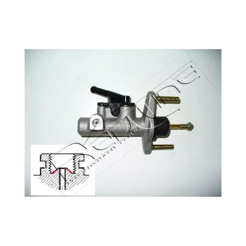 Cylindre émetteur, embrayage RED-LINE 07TO021