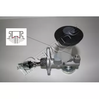 Cylindre émetteur, embrayage RED-LINE 07TO026