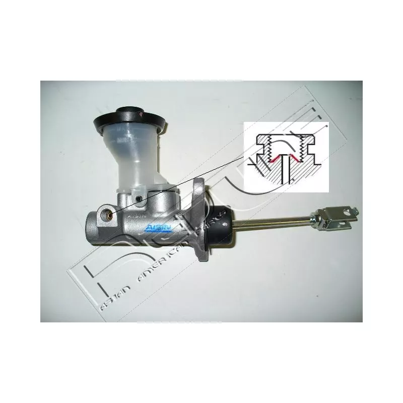 Cylindre émetteur, embrayage RED-LINE 07TO028