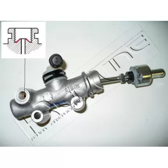 Cylindre émetteur, embrayage RED-LINE 07TO029