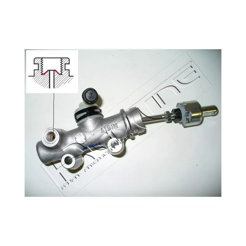 Cylindre émetteur, embrayage RED-LINE 07TO029