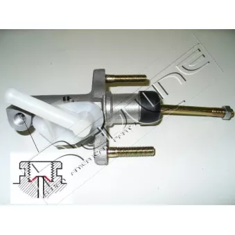 Cylindre émetteur, embrayage RED-LINE 07TO033