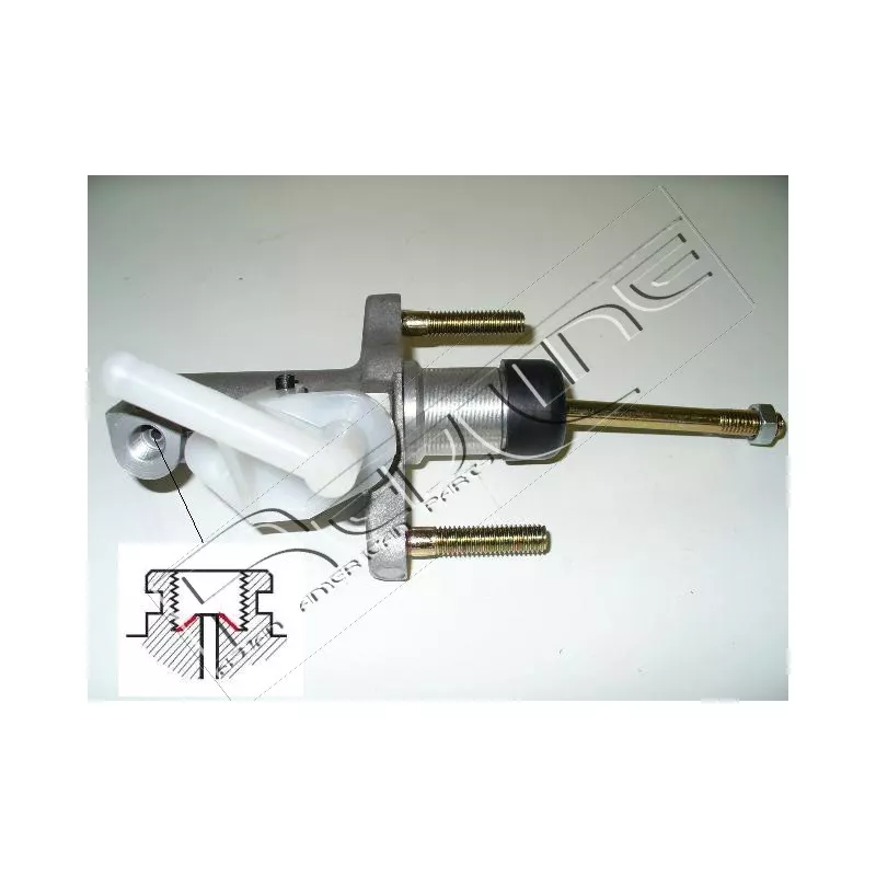 Cylindre émetteur, embrayage RED-LINE 07TO033