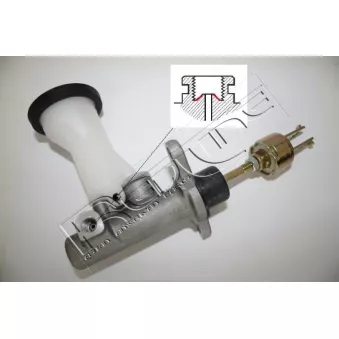Cylindre émetteur, embrayage RED-LINE 07TO038