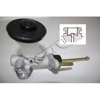 Cylindre émetteur, embrayage RED-LINE 07TO045