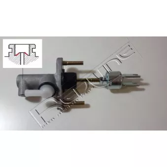 Cylindre émetteur, embrayage RED-LINE 07TO048